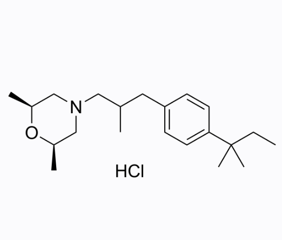 Amorolfin;Ro 14-4767/002;Amorolfine HCl