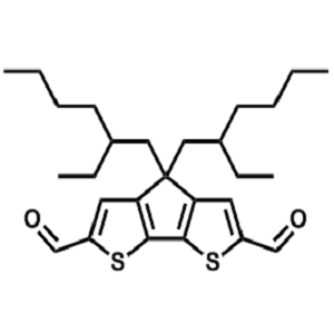 2,6-二醛基-4,4-双(2-乙基己基)-4H-环戊并[2,1-B:3,4-B']二噻吩,4,4-Bis(2-ethylhexyl)-4H-cyclopenta[2,1-b:3,4-b']dithiophene-2,6-dicarbaldehyde