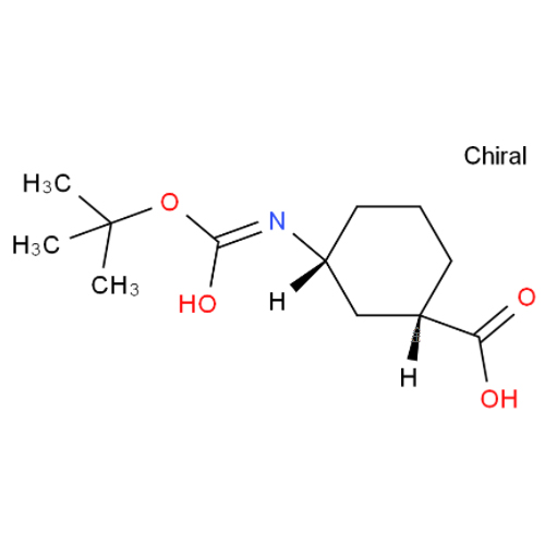 (1S,3R)-3-叔丁氧羰基氨基环己烷甲酸,BOC-1,3-CIS-ACHC-OH