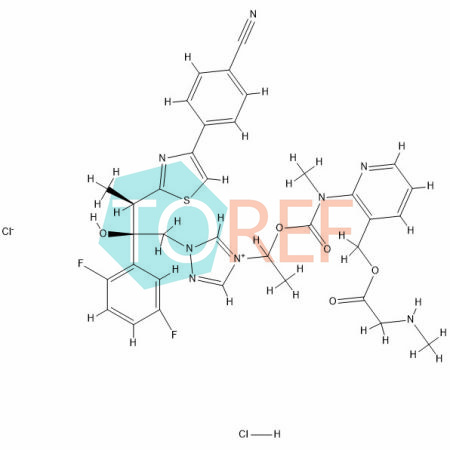 艾沙康唑氯化物,Ixaconazole chloride