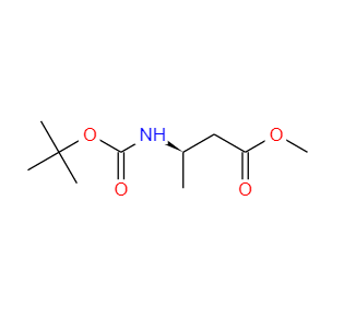 (R)-3-((叔丁氧基羰基)氨基)丁酸甲酯,Methyl (R)-3-((tert-butoxycarbonyl)amino)butanoate