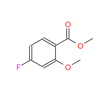 4-氟-2-甲氧基苯甲酸甲酯,4-FLUORO-2-METHOXYBENZOIC ACID METHYL ESTER