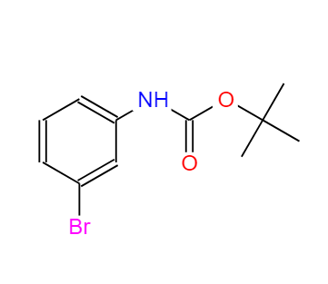 N-（叔丁氧碳基)-3-溴苯胺,N-(TERT-BUTOXYCARBONYL)-3-BROMOANILINE