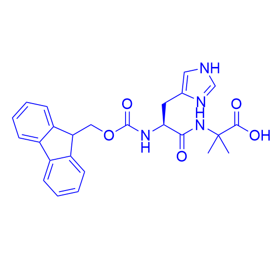 索瑪魯肽二肽側(cè)鏈,Fmoc-His-Aib-OH