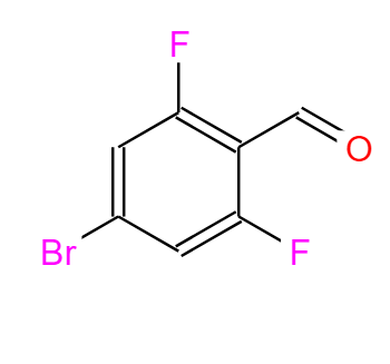 4-溴-2,6-二氟苯甲醛,,4-BROMO-2,6-DIFLUOROBENZYLALDEHYDE