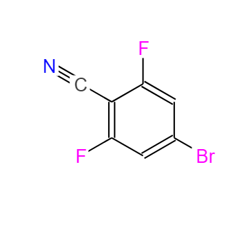 4-溴-2,6-二氟苯腈,4-Bromo-2,6-difluorobenzonitrile