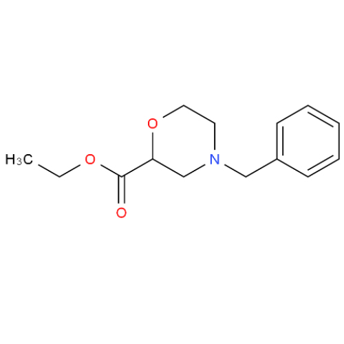 4-苄基-2-吗啉甲酸乙酯,Ethyl4-benzylmorpholine-2-carboxylate