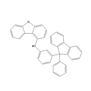 N-[3-(9-苯基-9H-芴-9-基)苯基]-1-二苯并呋喃胺; 2226748-58-7