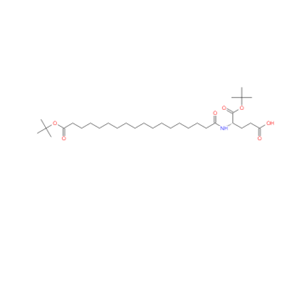 十八烷二酸-叔丁酯-谷氨酸-叔丁酯,semaglutide Intermedites