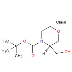 (3R)-3-(羟甲基)吗啉-4-羧酸叔丁酯