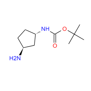(1S,3S)-3-氨基环戊基氨基甲酸叔丁酯