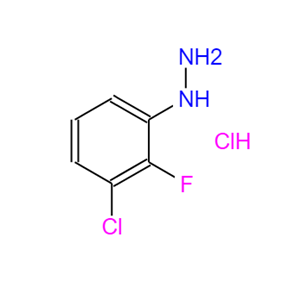 (3-氯-2-氟苯基)肼盐酸盐