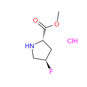 (2s,4r)-4-氟脯氨酸甲酯盐酸盐,(2S,4R)-Methyl4-fluoropyrrolidine-2-carboxylatehydrochloride
