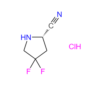(s)-4,4-二氟吡咯烷-2-碳腈 盐酸盐