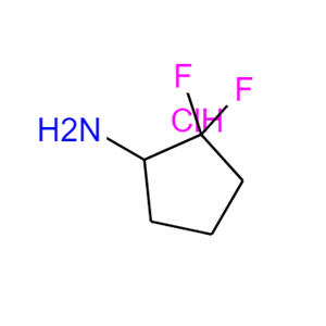 2,2-二氟环戊烷胺盐酸盐