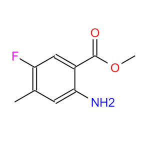 2-氨基-5-氟-4-甲基苯甲酸甲酯,methyl 2-amino-5-fluoro-4-methylbenzoate