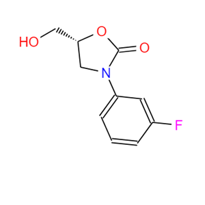 (R)-3-(3-氟苯基)-5-羟甲基噁唑烷-2-酮