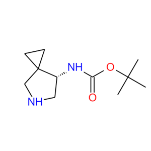 （7S)-5-氮杂螺[2.4]庚烷-7-基氨基甲酸叔丁酯