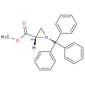 (S)-(-)-1-三苯甲基-2-氮丙啶羧酸甲酯
