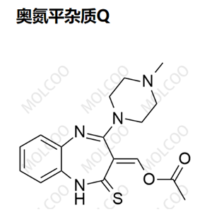 奥氮平杂质Q  1320360-87-9   C17H20N4O2S 