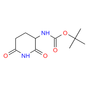 N-(2,6-二氧代哌啶-3-基)氨基甲酸叔丁酯（泊马度胺杂质,tert-Butyl N-(2,6-dioxopiperidin-3-yl)carbamate (Pomalidomide Impurity)