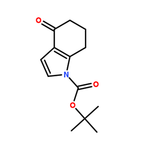 119647-73-3；7-氧代-4,5,6,7-四氢-1H-吲哚-2-羧酸乙酯