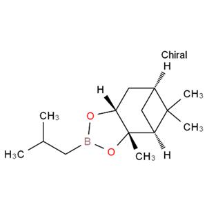 (2-甲基丙基)硼酸（1S,2S,3R,5S）-(+)-2,3-蒎烷二醇酯