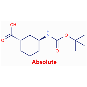 (1S,3S)-3-{[(叔丁氧基)羰基]氨基}环己烷-1-羧酸,(1S,3S)-3-{[(tert-Butoxy)carbonyl]amino}cyclohexane-1-carboxylic acid