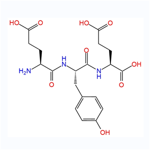 谷氨酰-酪氨酰-谷氨酸/32140-46-8/H-Glu-Tyr-Glu-OH