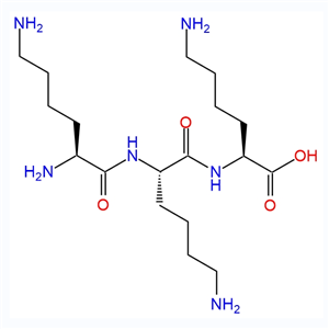 L-赖氨酰-L-赖氨酰-L-赖氨酸/三聚赖氨酸/13184-14-0/Lysyllysyllysine