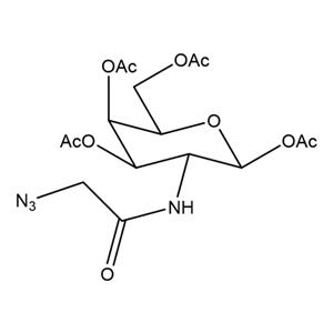 1,3,4,6-四-氧-乙酰基-2-[(叠氮乙酰基)氨基]-2-脱氧-β-D-吡喃半乳糖