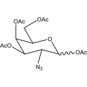 1,3,4,6-四-O-乙酰基-2-叠氮-2-脱氧-α-D-吡喃半乳糖,1,3,4,6-Tetra-O-acetyl-2-azido-2-deoxy-α-D-galactopyranose