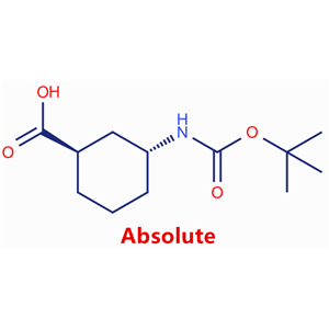 (1R,3R)-3-{[(叔丁氧基)羰基]氨基}环己烷-1-羧酸,(1R,3R)-3-{[(tert-Butoxy)carbonyl]amino}cyclohexane-1-carboxylic acid