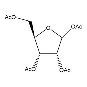 (3R,4R,5R)-5-(乙酰氧基甲基)四氢呋喃-2,3,4-三乙酸三乙酯,(3R,4R,5R)-5-(Acetoxymethyl)tetrahydrofuran-2,3,4-triyl triacetate