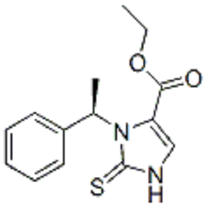 R-(+)-1-(α-甲基苄基)咪唑-2-巯基-5-甲酸乙酯