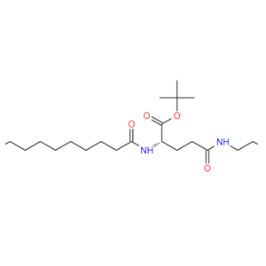 N2-[芴甲氧羰基]-N6-[N-(1-氧代十六烷基)-L-GAMMA-谷氨酰]-L-赖氨酸 1'-叔丁酯