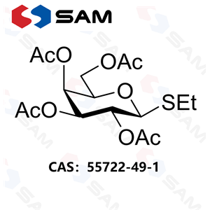 乙基 2,3,4,6-四-O-乙酰基-1-硫代-β-D-吡喃半乳糖苷,Ethyl 2,3,4,6-Tetra-O-acetyl -1-thio-β-D-galactopyranoside