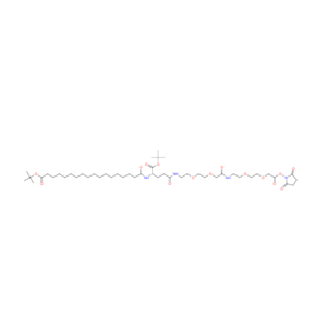 索马鲁肽侧链NHS活化酯 1118767-15-9