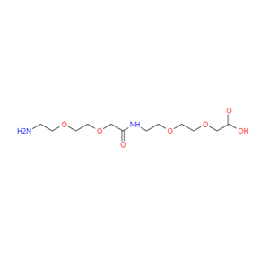 17-氨基-10-氧代-3,6,12,15-四氧杂-9-氮杂十七烷酸 1143516-05-5