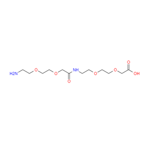 17-氨基-10-氧代-3,6,12,15-四氧杂-9-氮杂十七烷酸,17-Amino-10-oxo-3,6,12,15-tetraoxa-9-azaheptadecanoic Acid