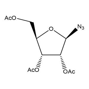  1-azido-2,3,4-tri-O-acetylribose