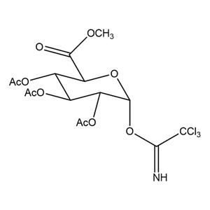 2,3,4-三-O-乙酰基-β-D-葡萄糖醛酸甲酯 三氯乙酰亚胺酯
