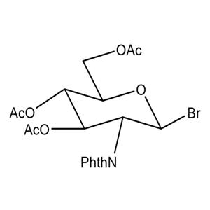 3,4,6-三-O-乙酰基-2-脱氧-2-邻苯二甲酰亚胺基-BETA-D-吡喃葡萄糖基溴化物,2-Deoxy-2-phthalimido-3,4,6-tri-O-acetyl-beta-D-glucopyranosyl bromide