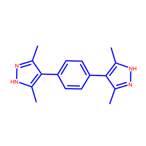 1,4-双(3,5-二甲基-1H-吡唑-4-基)苯