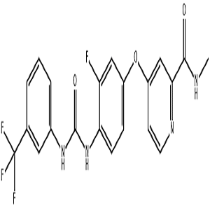 4-?(3-?氟-4-(3-(?3-?(三氟甲基)?苯基)脲基)-?苯氧基)-N-?吡啶甲酰胺