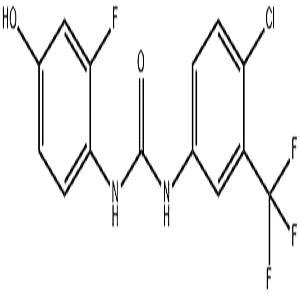 1-[4-氯-3-(三氟甲基)苯基]-3-(2-氟-4-羟基苯基)脲