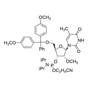 2'-甲氧基-5-甲基尿苷亚磷酰胺单体