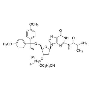 DMT-dG(ib)亚磷酰胺单体