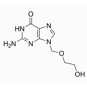 Acyclovir （Aciclovir） 是一种有效的口服抗病毒活性分子。