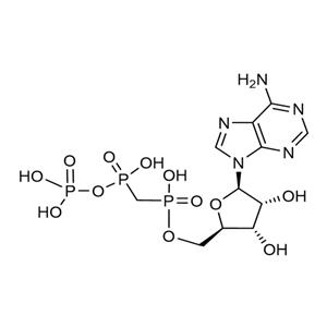 Α,β-亚甲基腺苷5′-三磷酸盐锂盐